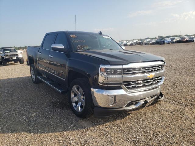 CHEVROLET SILVERADO 2018 3gcpcsec9jg352107