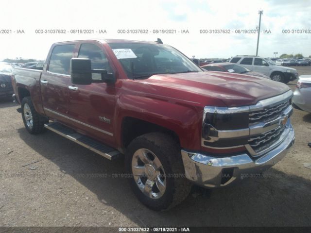 CHEVROLET SILVERADO 1500 2018 3gcpcsec9jg371420