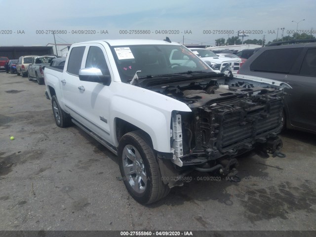 CHEVROLET SILVERADO 1500 2018 3gcpcsec9jg515340