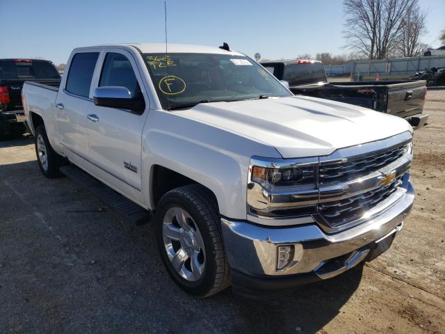 CHEVROLET SILVERADO 2018 3gcpcsec9jg552680