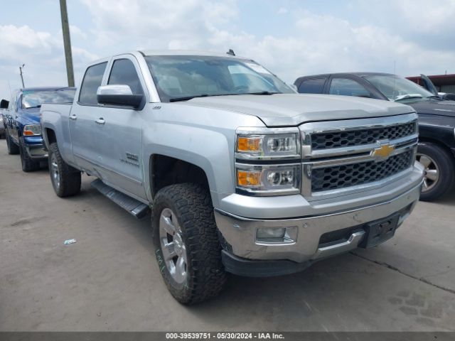 CHEVROLET SILVERADO 2014 3gcpcsecxeg115776