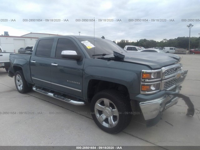 CHEVROLET SILVERADO 1500 2014 3gcpcsecxeg243645