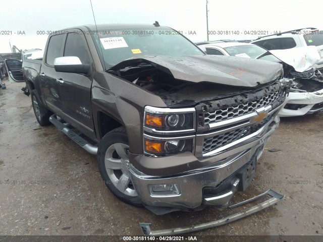 CHEVROLET SILVERADO 2014 3gcpcsecxeg257058