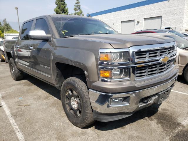 CHEVROLET SILVERADO 2014 3gcpcsecxeg298600