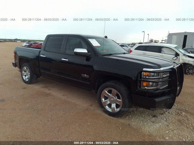 CHEVROLET SILVERADO 1500 2014 3gcpcsecxeg312530