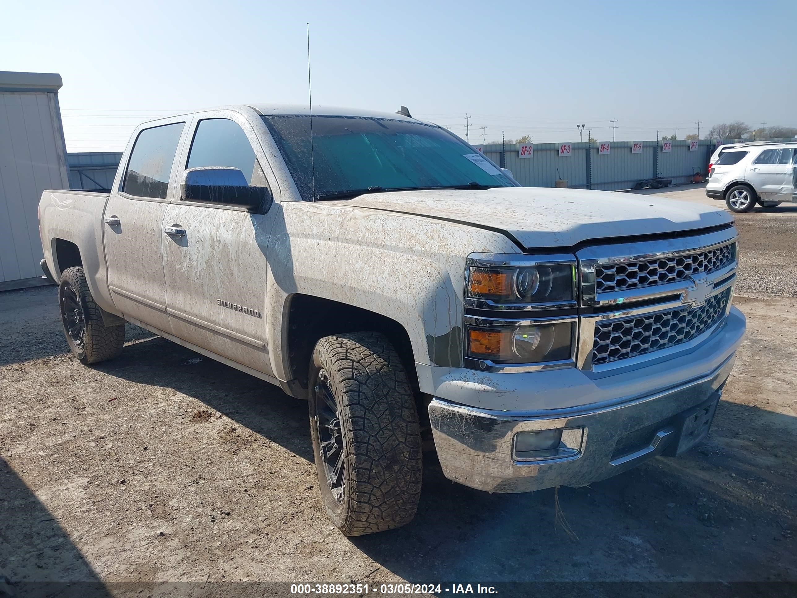 CHEVROLET SILVERADO 2014 3gcpcsecxeg314018