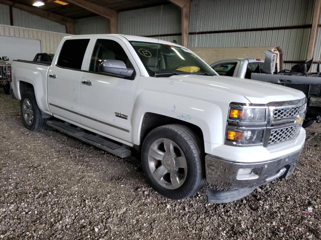 CHEVROLET SILVERADO 2014 3gcpcsecxeg327707