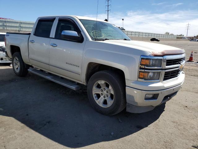 CHEVROLET SILVERADO 2014 3gcpcsecxeg343731