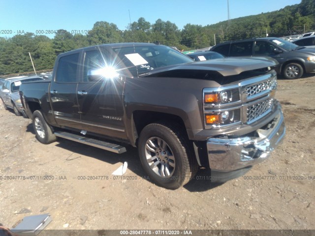 CHEVROLET SILVERADO 1500 2014 3gcpcsecxeg409064