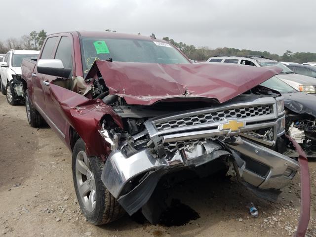 CHEVROLET SILVERADO 2014 3gcpcsecxeg422641