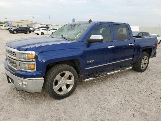 CHEVROLET ALL MODELS 2014 3gcpcsecxeg451296