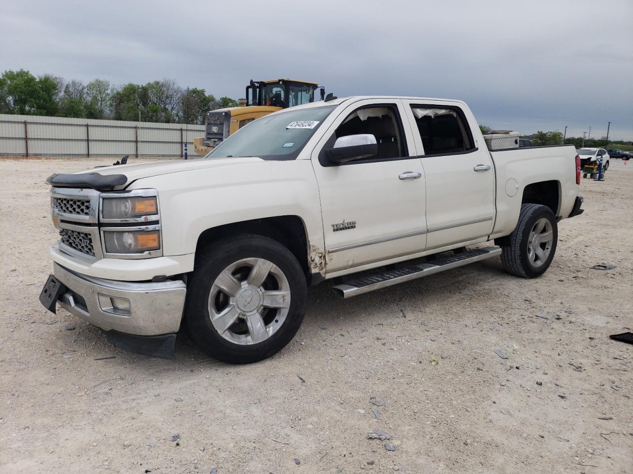 CHEVROLET SILVERADO 2014 3gcpcsecxeg468468