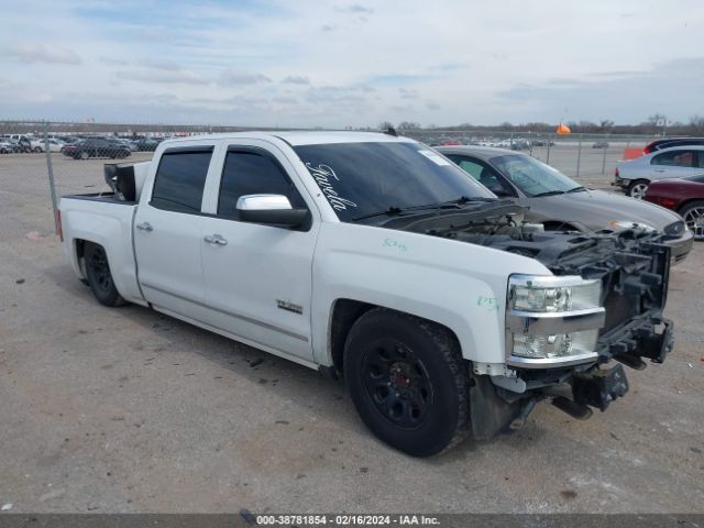 CHEVROLET SILVERADO 1500 2014 3gcpcsecxeg469443