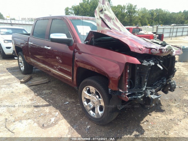 CHEVROLET SILVERADO 1500 2014 3gcpcsecxeg499171