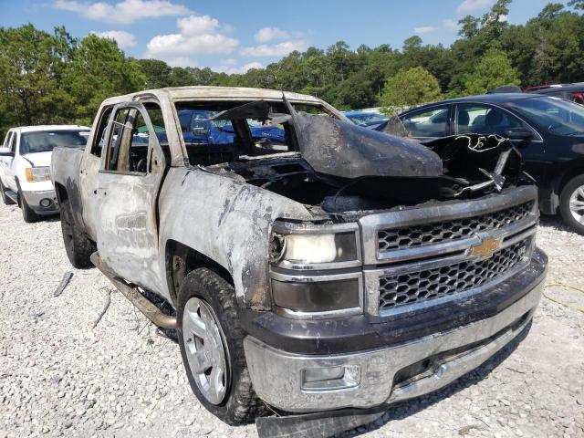 CHEVROLET SILVERADO 2014 3gcpcsecxeg507141