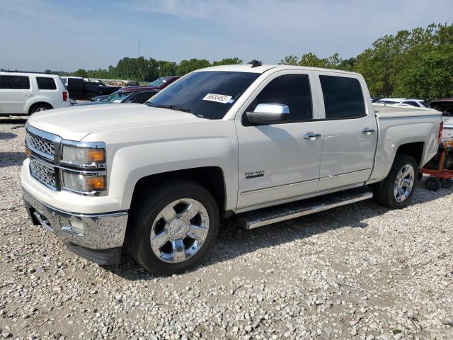 CHEVROLET SILVERADO 2014 3gcpcsecxeg536767