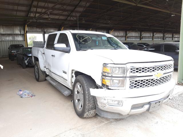 CHEVROLET SILVERADO 2014 3gcpcsecxeg540656