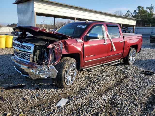 CHEVROLET SILVERADO 2015 3gcpcsecxfg151954