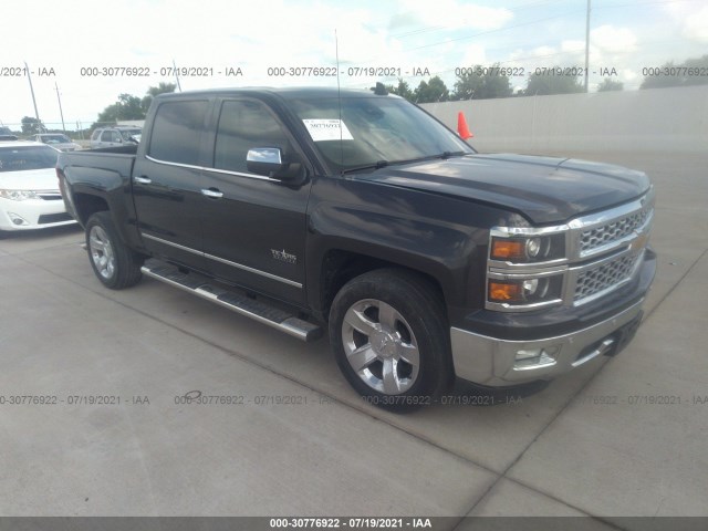 CHEVROLET SILVERADO 1500 2015 3gcpcsecxfg203714