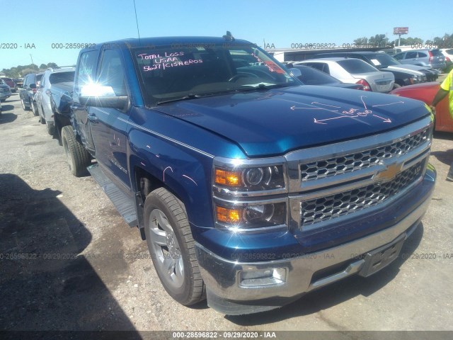 CHEVROLET SILVERADO 1500 2015 3gcpcsecxfg235305