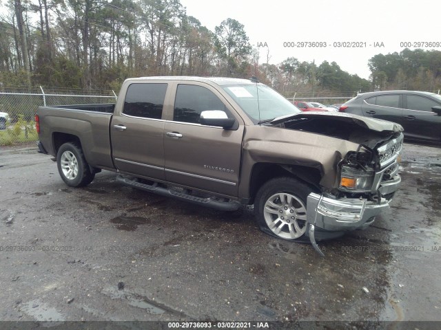 CHEVROLET SILVERADO 1500 2015 3gcpcsecxfg292135