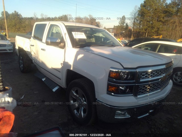 CHEVROLET SILVERADO 1500 2015 3gcpcsecxfg348073