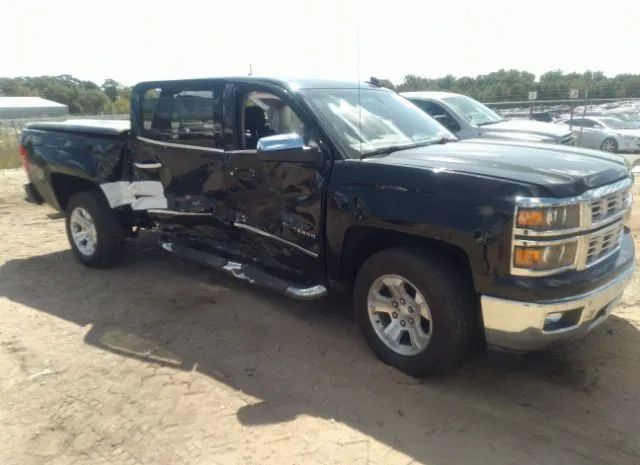 CHEVROLET SILVERADO 1500 2015 3gcpcsecxfg389349