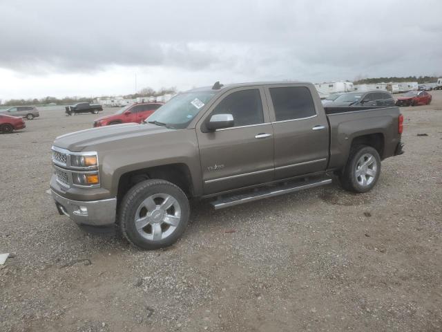 CHEVROLET SILVERADO 2015 3gcpcsecxfg408742