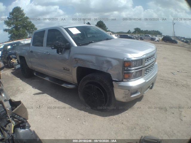 CHEVROLET SILVERADO 1500 2015 3gcpcsecxfg411852