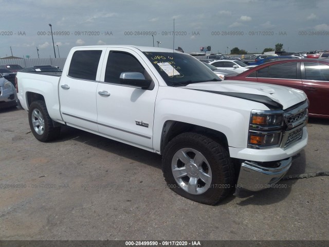 CHEVROLET SILVERADO 1500 2015 3gcpcsecxfg420356