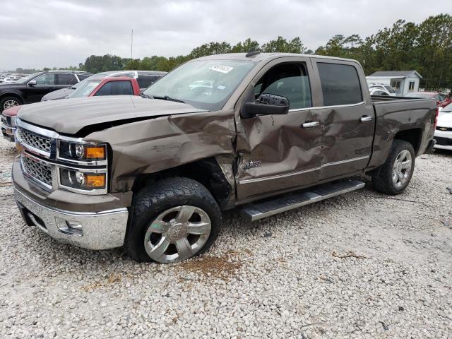 CHEVROLET SILVERADO 2015 3gcpcsecxfg452563