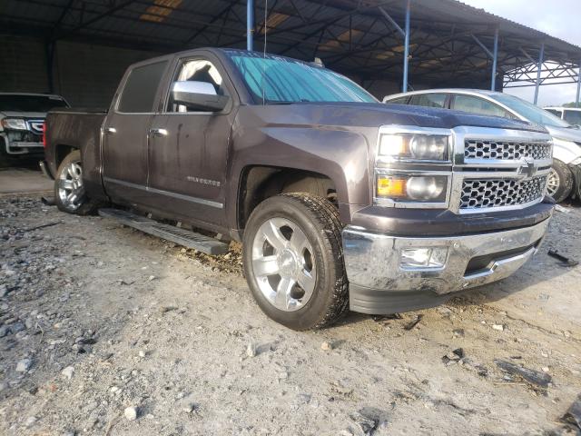 CHEVROLET SILVERADO 2015 3gcpcsecxfg492769