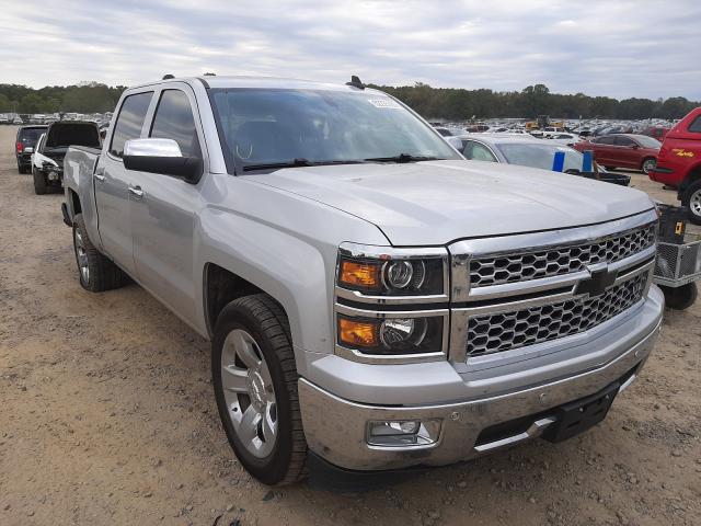 CHEVROLET SILVERADO 2015 3gcpcsecxfg504340