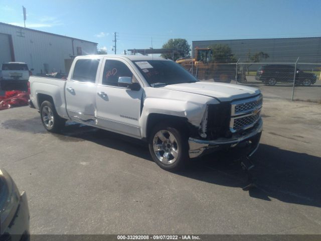 CHEVROLET SILVERADO 1500 2015 3gcpcsecxfg510011