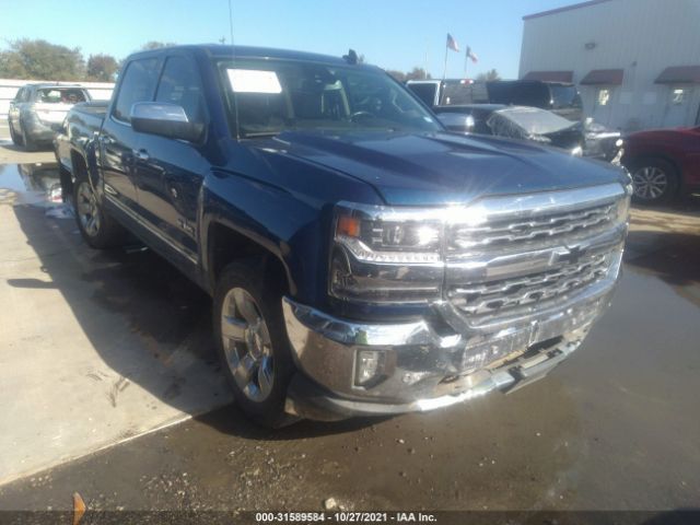 CHEVROLET SILVERADO 1500 2016 3gcpcsecxgg261100