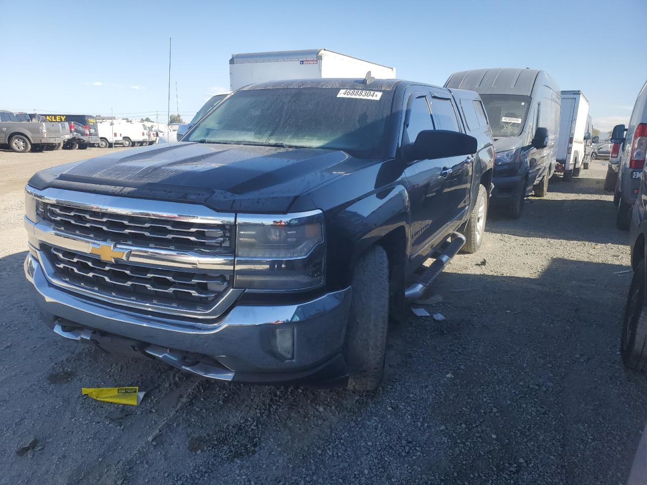 CHEVROLET SILVERADO 2016 3gcpcsecxgg269634