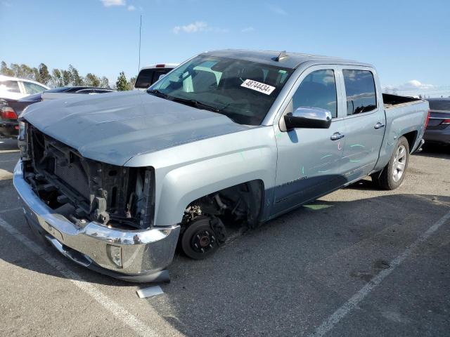 CHEVROLET SILVERADO 2016 3gcpcsecxgg291231