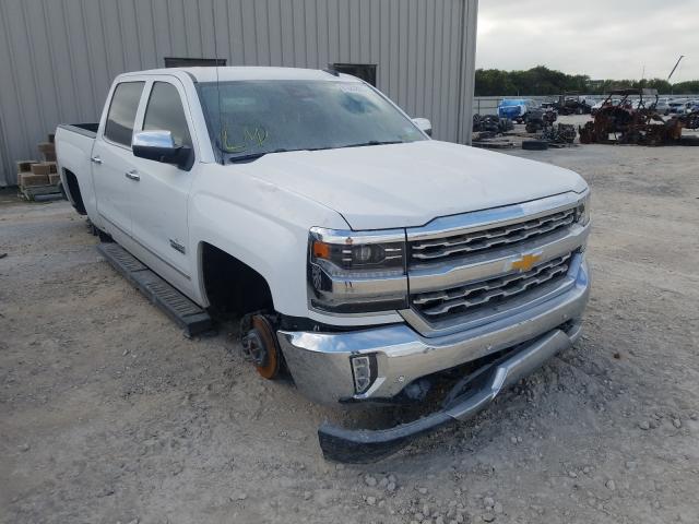 CHEVROLET SILVERADO 2017 3gcpcsecxhg320874