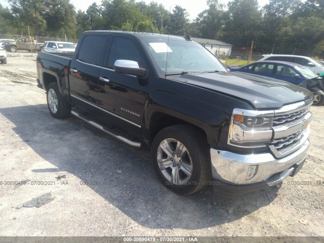 CHEVROLET SILVERADO 1500 2017 3gcpcsecxhg409201