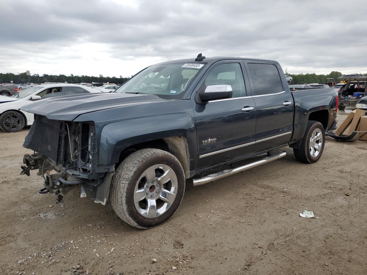 CHEVROLET SILVERADO 2017 3gcpcsecxhg436821