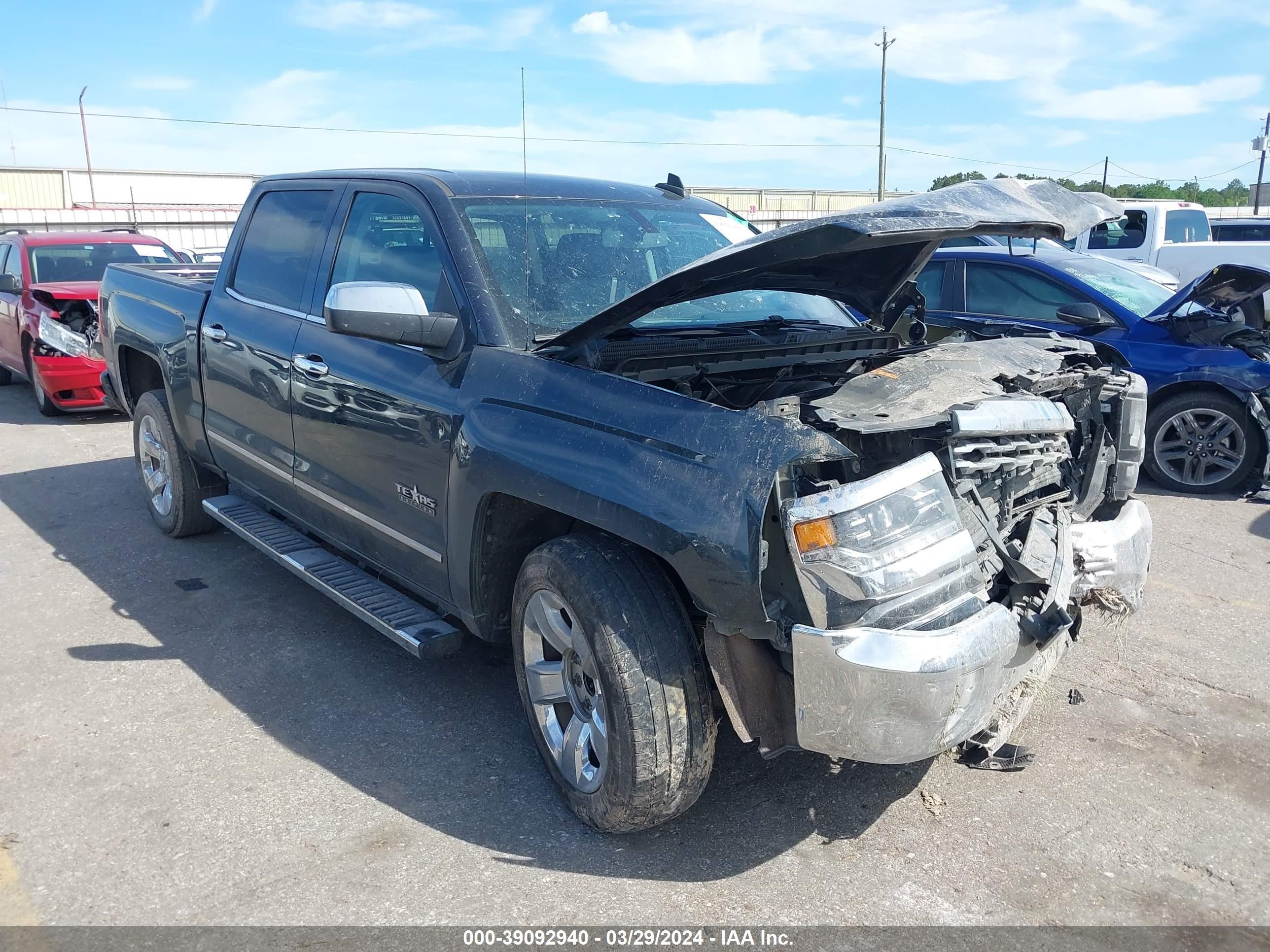 CHEVROLET SILVERADO 2017 3gcpcsecxhg473075