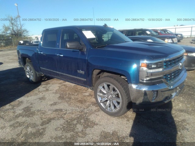 CHEVROLET SILVERADO 1500 2018 3gcpcsecxjg168360