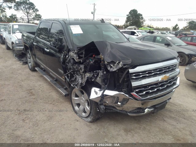 CHEVROLET SILVERADO 1500 2018 3gcpcsecxjg190701