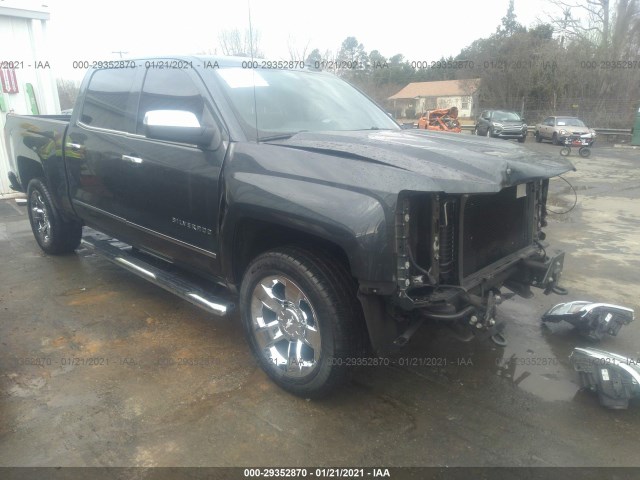 CHEVROLET SILVERADO 1500 2018 3gcpcsecxjg291415