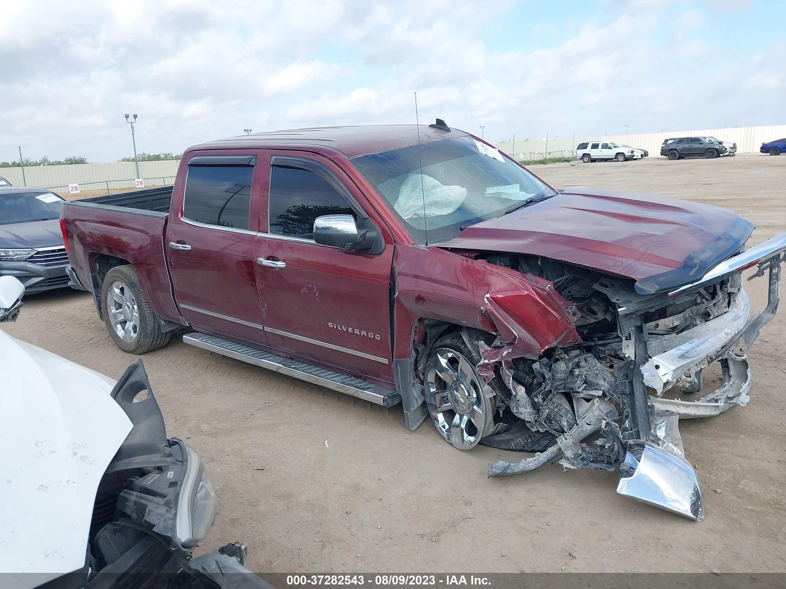 CHEVROLET SILVERADO 2017 3gcpcsej0hg350514