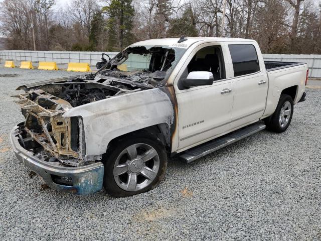 CHEVROLET SILVERADO 2015 3gcpcsej1fg355055