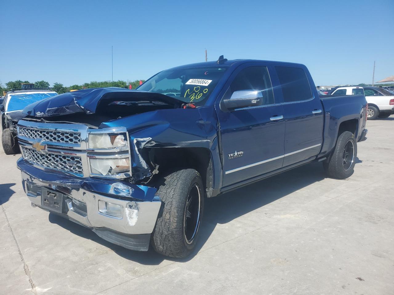 CHEVROLET SILVERADO 2015 3gcpcsej2fg416669