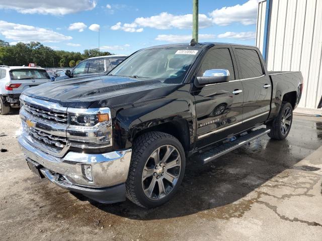 CHEVROLET SILVERADO 2018 3gcpcsej2jg179173