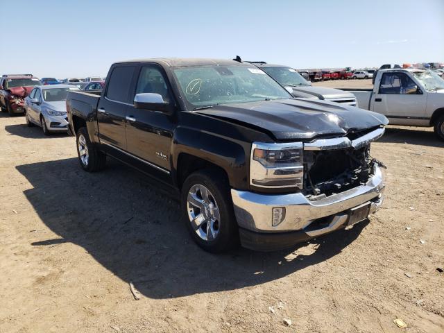 CHEVROLET SILVERADO 2016 3gcpcsej3gg164478