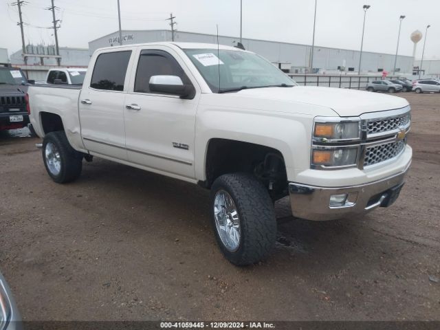 CHEVROLET SILVERADO 2015 3gcpcsej4fg326536